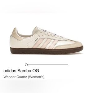 Women’s OG Samba Wonder Quartz